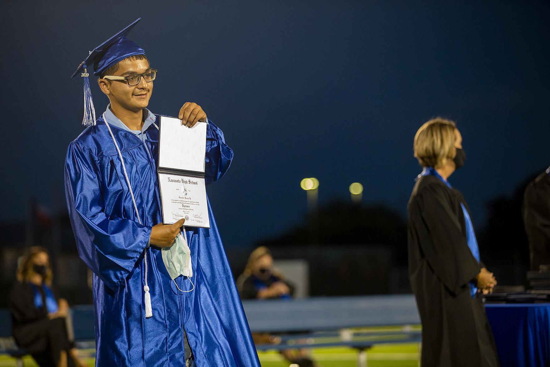 Navasota HS graduation